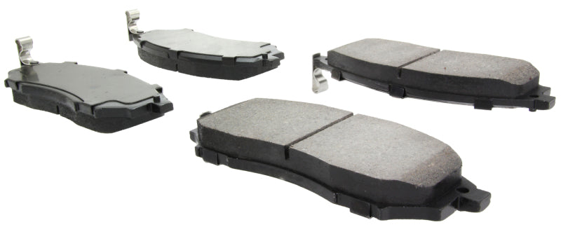 StopTech Performance 06-08 350Z w/ Std Brakes / 06-08 Infiniti G35 Front Brake Pads - 0