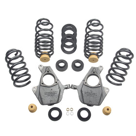 Belltech LOWERING KIT 14-17 GM SUV w/o Magnetic Ride 2-4inF - 4inR - 0
