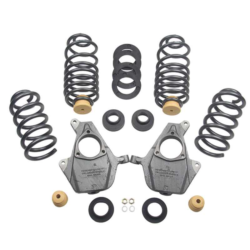 Belltech LOWERING KIT 14-17 GM SUV w/o Magnetic Ride 2-4inF - 4inR - 0