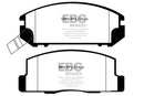 EBC 99-02 Toyota MR2 1.8 Redstuff Rear Brake Pads-6