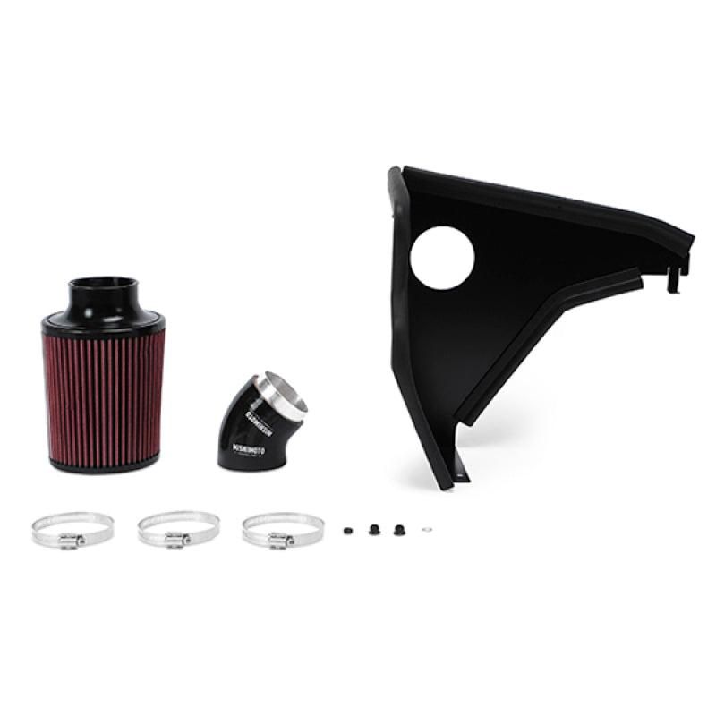 Mishimoto 99-05 BMW E46 323i/325i/328i Performance Cold Air Intake Kit - Black - 0