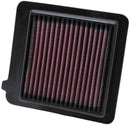 K&N 11 Honda CR-Z 1.5L-L4 Drop In Air Filter-5