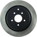 StopTech Power Slot 09 Infiniti FX50 5.0L-V8 Slotted Rear Right Rotor-3