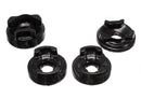Energy Suspension 03-06 Toyota Matrix Black Motor Mount Insert Set (front and rear torque positions-2