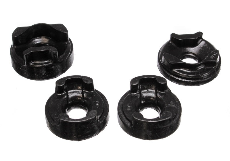 Energy Suspension 03-06 Toyota Matrix Black Motor Mount Insert Set (front and rear torque positions - 0