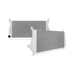 Mishimoto 01-05 Chevrolet 6.6L Duramax Intercooler (Silver) - 0