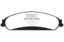 EBC 11+ Chrysler 300C 5.7 Yellowstuff Front Brake Pads-6