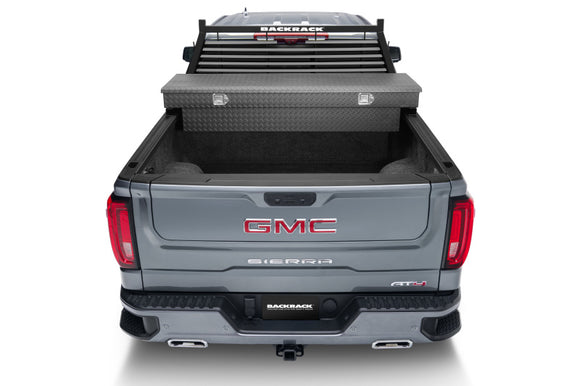 V Rack 3500hd BackRack 01-23 Silverado/Sierra 2500HD/3500HD Louvered Rack Frame Only ...