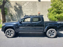 Go Rhino 18-23 Toyota Tacoma 4Door Frame Mount Sliders - Textured Black-4