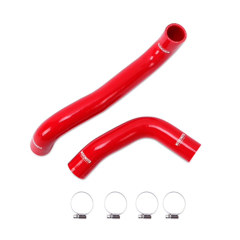 Mishimoto 08-14 Subaru WRX / 08+ STI Silicone Radiator Hose Kit - Red - 0