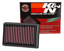 K&N 13 BMW R1200GS Replacement Air Filter-5