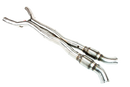 Kooks 14-19 Chevrolet Corvette 2 x 3 Header & Green Catted X-Pipe Kit-5