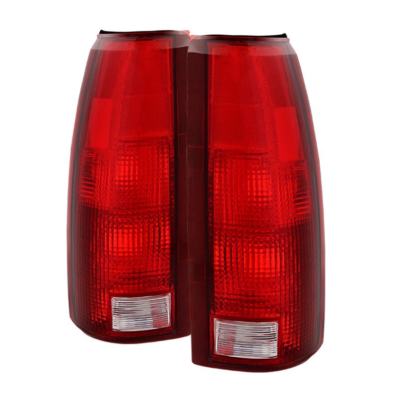 Xtune Chevy Blazer Full Size 92-94 / Cadillac Escalade 99-00 Tail Light OEM ALT-JH-CCK88-OE-RC - 0