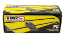 Hawk 15-17 Ford Mustang Performance Ceramic Rear Brake Pads-3