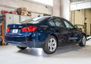 AWE Tuning BMW F30 320i Touring Exhaust w/Performance Mid Pipe - Diamond Black Tip (90mm)-4