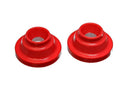 Energy Suspension 99-06 Volkswagen Golf IV/GTI/Jetta IV Red Rear Coil Spring Isolator Set-2