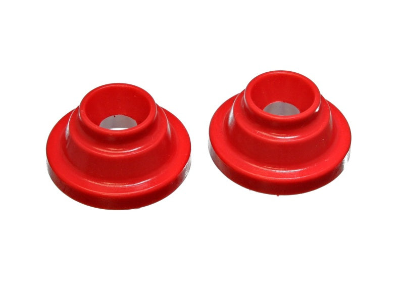 Energy Suspension 99-06 Volkswagen Golf IV/GTI/Jetta IV Red Rear Coil Spring Isolator Set - 0