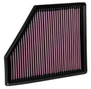 K&N 2016 Chevy Camaro SS 6.2L Drop In Air Filter-3
