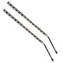 Oracle 15-17 Ford Mustang V6/GT/Shelby Dynamic DRL Upgrade w/ Halo Kit - ColorSHIFT - Dynamic-22