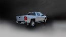 Corsa 14-19 GMC Sierra/Chevy Silv 1500 Reg. Cab/Std. Bed 5.3L V8 Polished  Single Side CB Exhaust-4