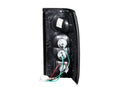 ANZO 1986-1993 Mazda B2000 Taillights Black-5