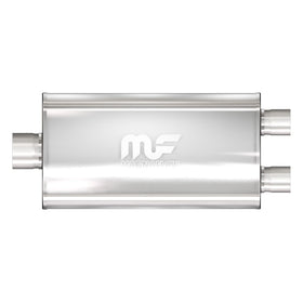 MagnaFlow Muffler Mag SS 22X5X11 2.5 D/3 C - 0
