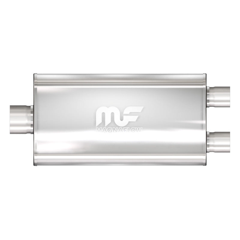 MagnaFlow Muffler Mag SS 22X5X11 2.5 D/3 C - 0