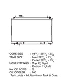 CSF 03-06 Nissan 350Z Radiator-7