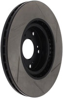 StopTech Power Slot Slotted 06-08 Honda Civic Si Front Right Rotor-5