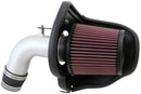 K&N 12 Chevy Sonic 1.8L Silver Typhoon Cold Air Intake-21