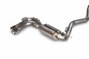 AWE Tuning BMW F3X N20/N26 328i/428i Touring Edition Exhaust Quad Outlet - 80mm Chrome Silver Tips-1