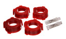 Energy Suspension 53-68 VW (Air Cooled) Swing Axle Suspension Rear Rear Spring Plate Bushing Set-2