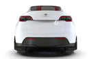 Rally Armor 20-26 Tesla Model Y, Juniper Y Black UR Mud Flap w/Red Logo-3