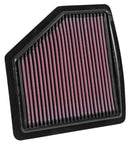 K&N Replacement Panel Air Filter for 2016 Honda HR-V 1.8L-2