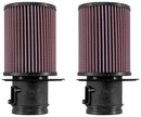 K&N 2014-2015 Audi R8 V10-5.2L F/I Drop In Air Filter (2 Per Box)-8