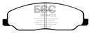 EBC 05-10 Ford Mustang 4.0 Bluestuff Front Brake Pads-6