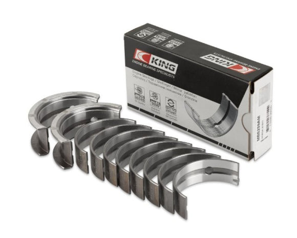 King Engine Bearings Chrysler 148/148 Turbo DOHC 16V/Jeep 148 DOHC 16V Main Bearing Set - Size STD