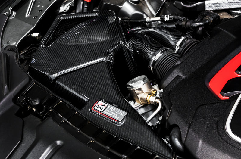 AWE Tuning Audi C7 RS6 / RS7 4.0T S-FLO Carbon Intake V2 - 0