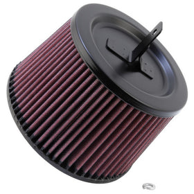 K&N Replacement Unique Round Tapered Air Filter for 06-09 Suzuki LTR450 Quadracer 450 - 0