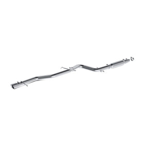 MBRP 05.5-06 VW 1.9L TDI Jetta 3in T409 Cat Back Exhaust - 0
