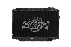 CSF 93-97 Toyota Land Cruiser 4.5L Heavy Duty 3 Row All Metal Radiator - 0