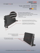 Wagner Tuning VAG 2.0L TFSI/TSI Competition Intercooler Kit-10