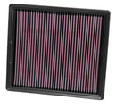 K&N Replacement Air Filter - Panel for 13 Chevrolet Malibu 2.5L/2.0L-16