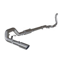 MBRP 89-93 Dodge 2500/3500 Cummins 2WD ONLY Turbo Back Single Side Exit Alum Exhaust System-3