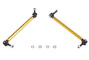 Whiteline 8/06-8/09 Pontiac G8 Front Sway Bar - Link Assembly H/D Adj Steel Ball-4