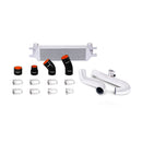 Mishimoto 2015 Ford Mustang EcoBoost Performance Intercooler Kit - Silver Core Polished Pipes-2