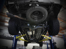 aFe 2022 Toyota Tundra V6-3.5L (tt) Vulcan Series 2.5in to 3in 304 SS Cat-Back Exhaust w/ Black Tip-3