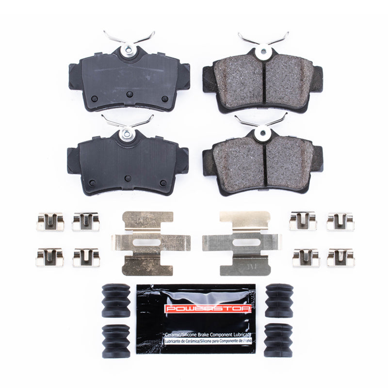 Power Stop 94-04 Ford Mustang Rear Z23 Evolution Sport Brake Pads w/Hardware - 0