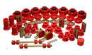 Energy Suspension 01-06 Chevy Silverado 4WD Red Hyper-flex Master Bushing Set-2