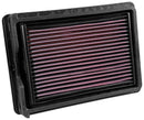 K&N 2015 Hyundai Sonata Replacement Air Filter 2.4L-3